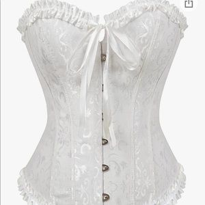 white corset